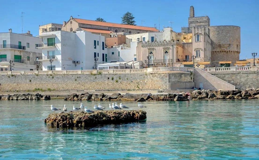Carpe Diem Otranto Apartment 5 Posti Letto Exterior foto