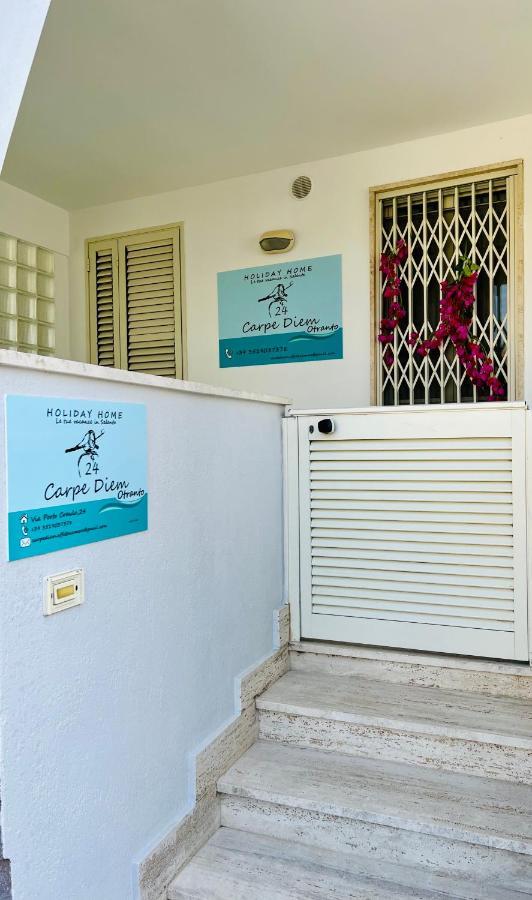 Carpe Diem Otranto Apartment 5 Posti Letto Exterior foto